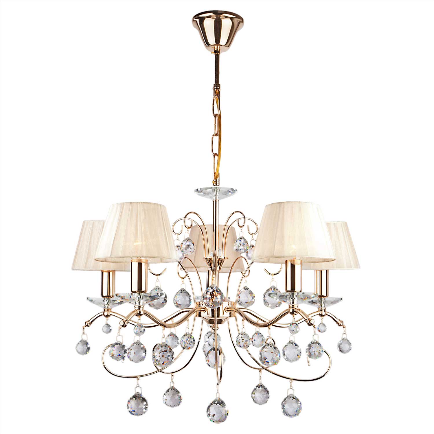 Люстра Евросвет 10058/5 золото/прозрачный хрусталь Strotskis
Люстра Евросвет 10058/5 золото/прозрачный хрусталь Strotskis