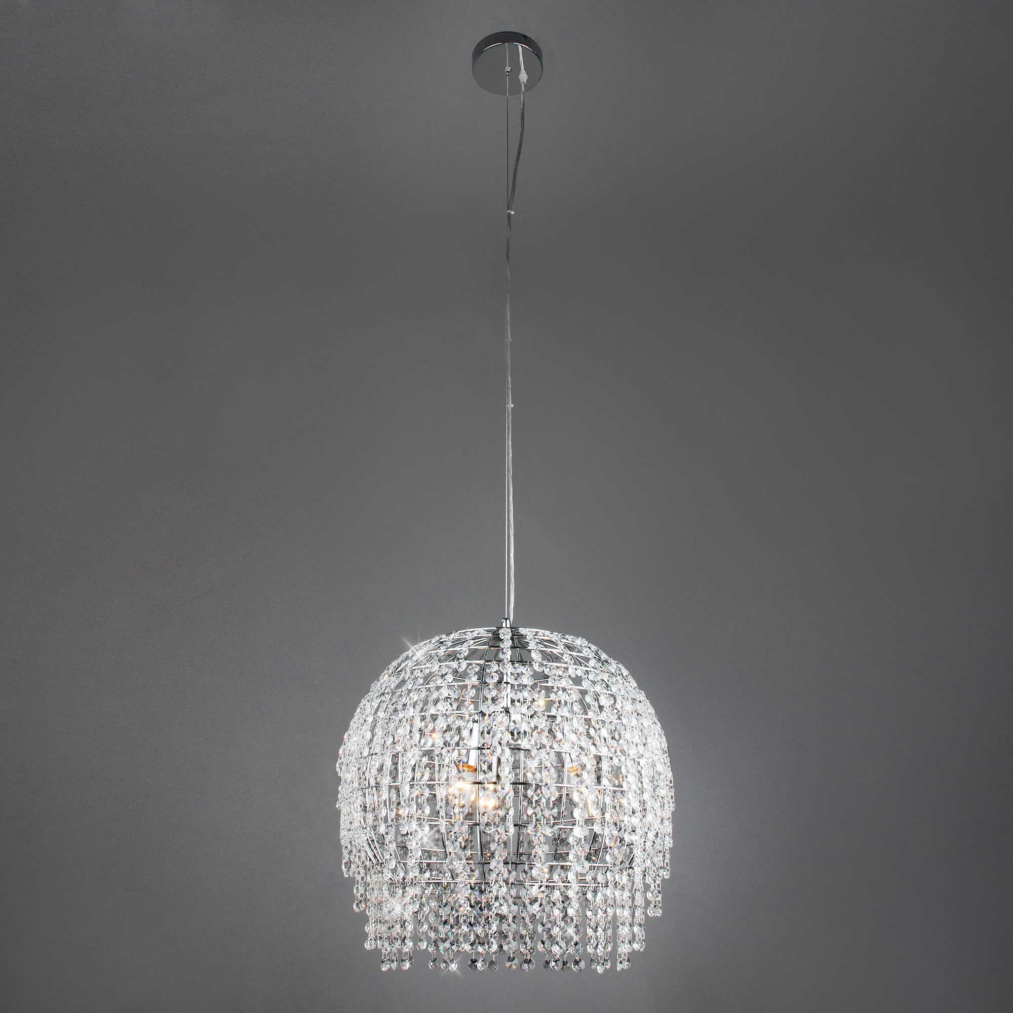 Люстра Евросвет 10091/3 хром/прозрачный хрусталь Strotskis
Люстра Евросвет 10091/3 хром/прозрачный хрусталь Strotskis