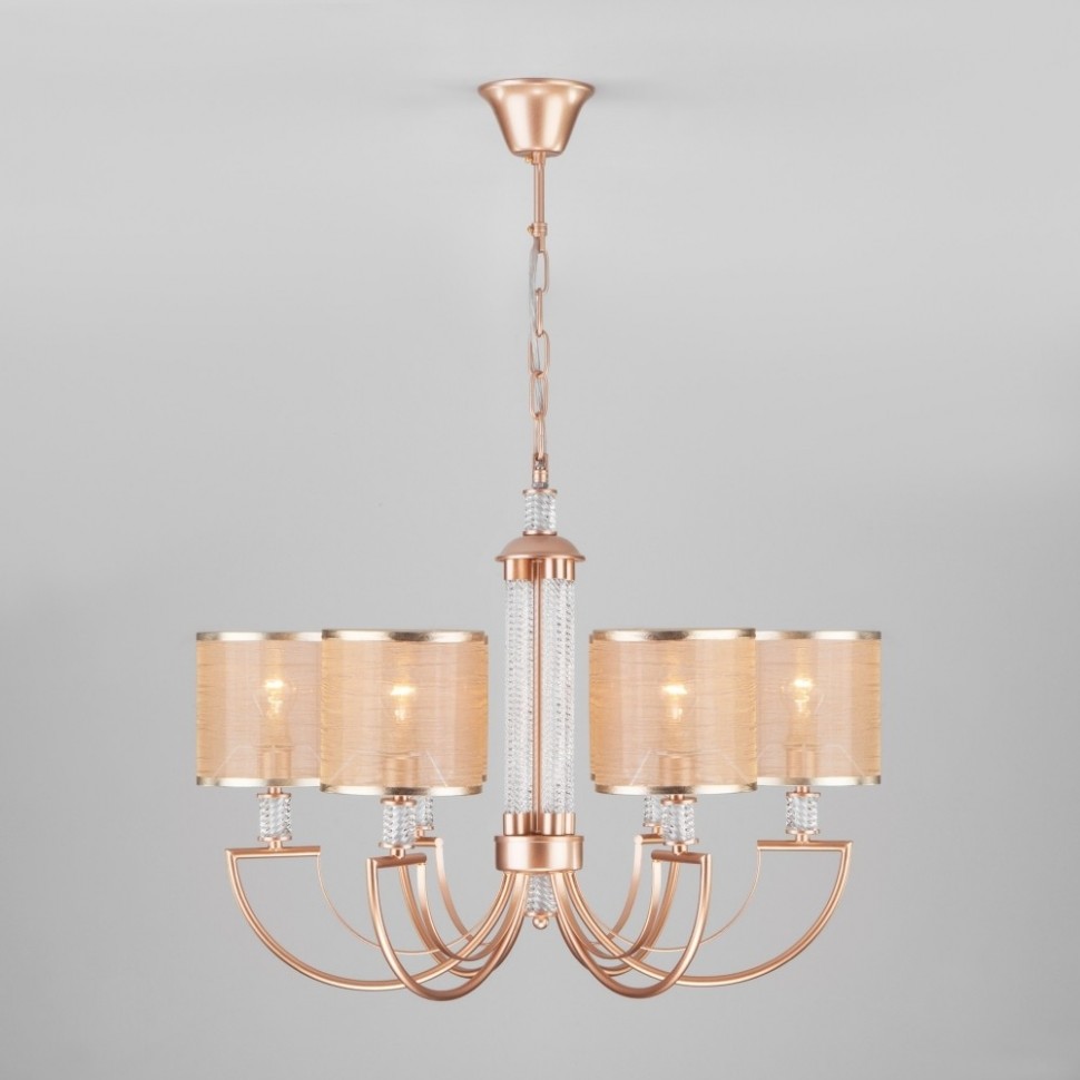 Люстра Евросвет 60099/6 перламутровое золото
Люстра Евросвет 60099/6 перламутровое золото