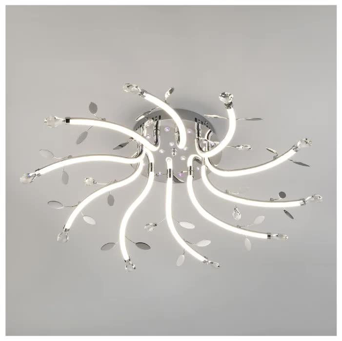 Люстра Евросвет 90128/10 хром
Люстра Евросвет 90128/10 хром