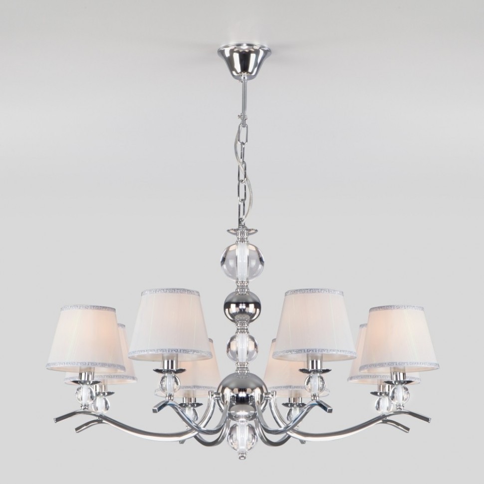 Люстра Евросвет 60097/8 хром
Люстра Евросвет 60097/8 хром