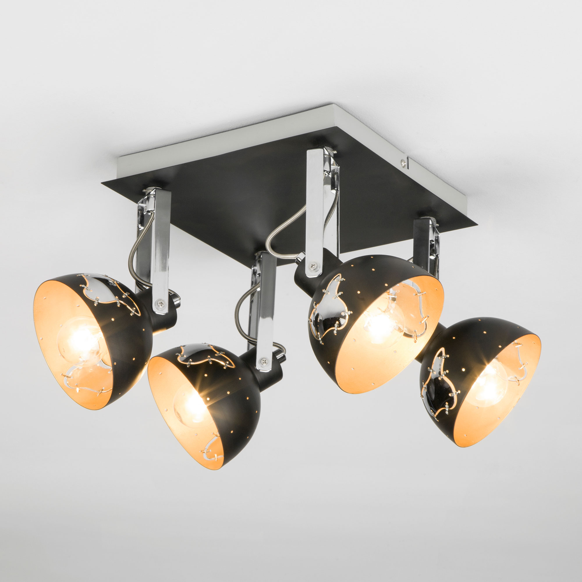 Люстра Евросвет 20069/4 черный
Люстра Евросвет 20069/4 черный