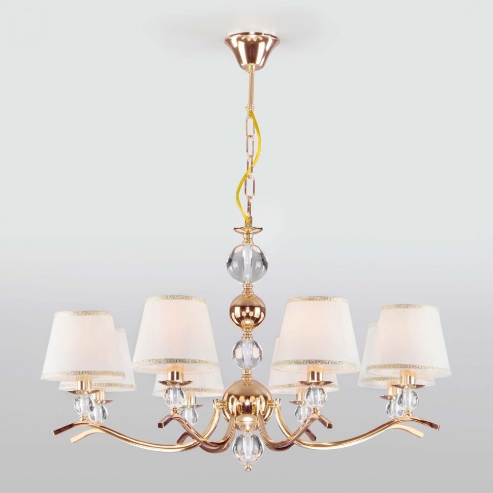 Люстра Евросвет 60097/8 золото
Люстра Евросвет 60097/8 золото