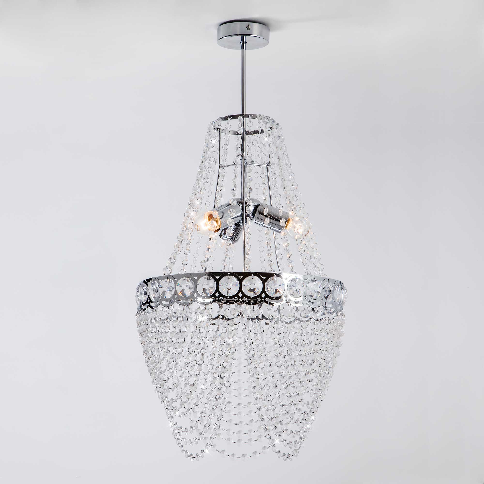 Люстра Евросвет 10206/3 хром
Люстра Евросвет 10206/3 хром