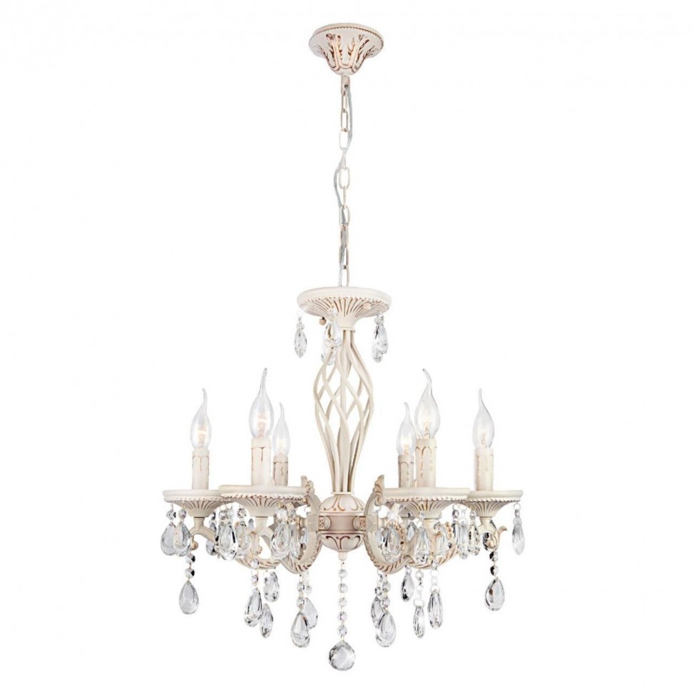 Люстра Евросвет 3585/6 белый/прозрачный хрусталь Strotskis
Люстра Евросвет 3585/6 белый/прозрачный хрусталь Strotskis