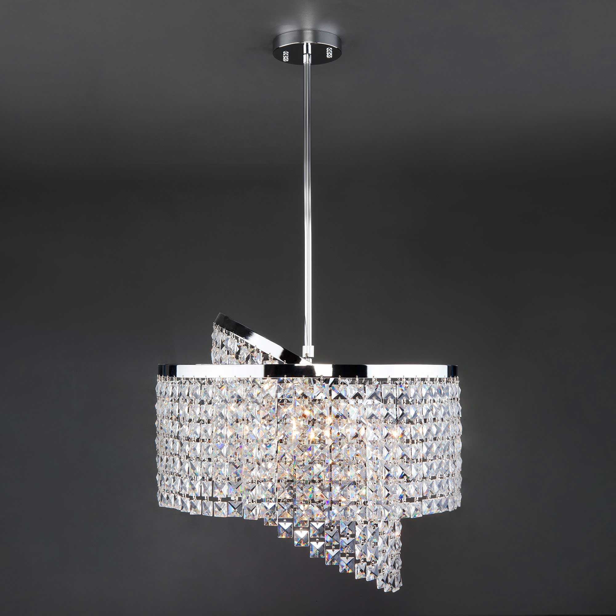 Люстра Евросвет 10090/5 хром/прозрачный хрусталь Strotskis
Люстра Евросвет 10090/5 хром/прозрачный хрусталь Strotskis