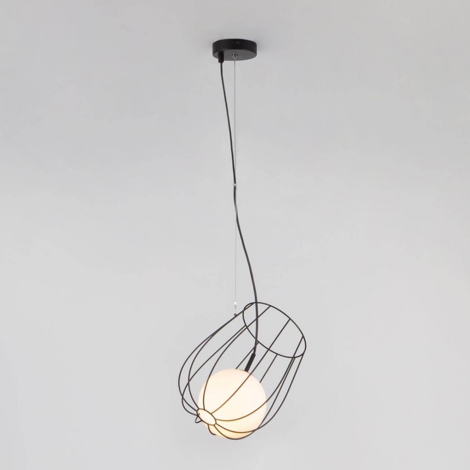 Люстра Евросвет 50139/1 черный
Люстра Евросвет 50139/1 черный