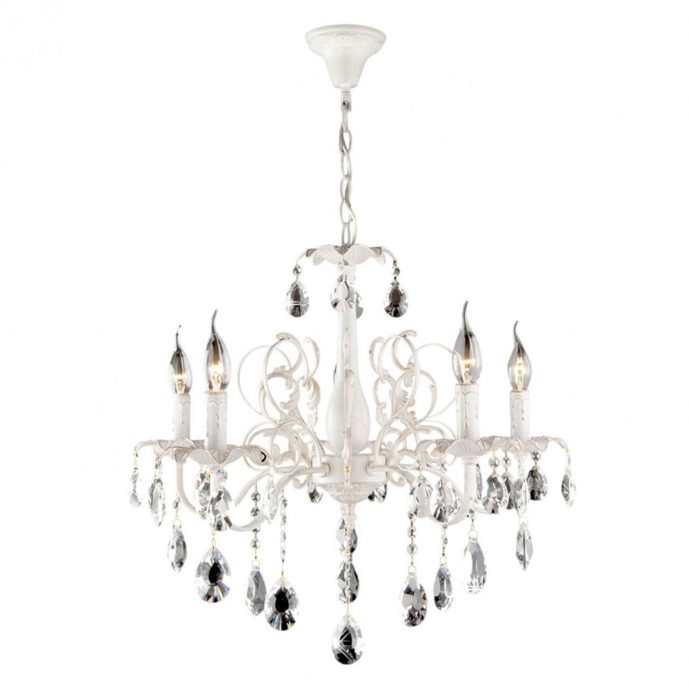 Люстра Евросвет 3113/5 белый с золотом/прозрачный хрусталь Strotskis
Люстра Евросвет 3113/5 белый с золотом/прозрачный хрусталь Strotskis