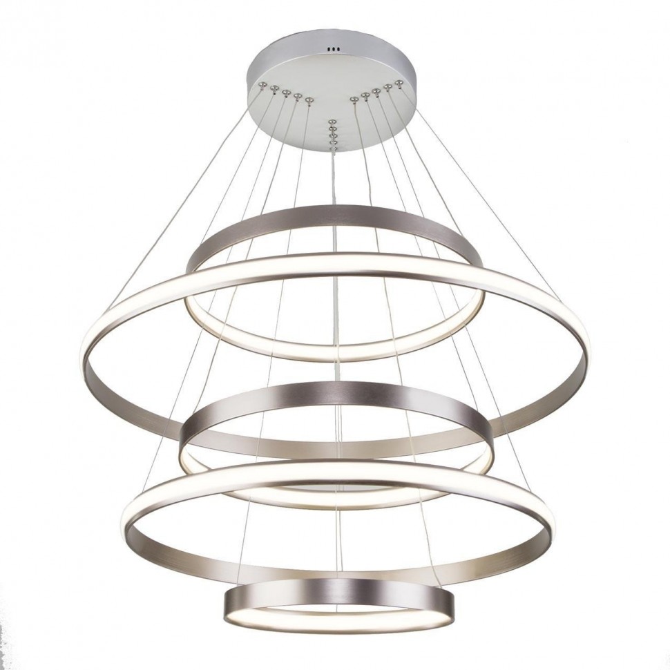 Люстра Евросвет 90179/5 сатин-никель
Люстра Евросвет 90179/5 сатин-никель