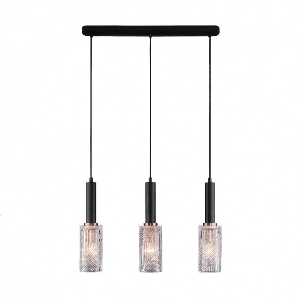 Люстра Евросвет 50176/3 черный
Люстра Евросвет 50176/3 черный