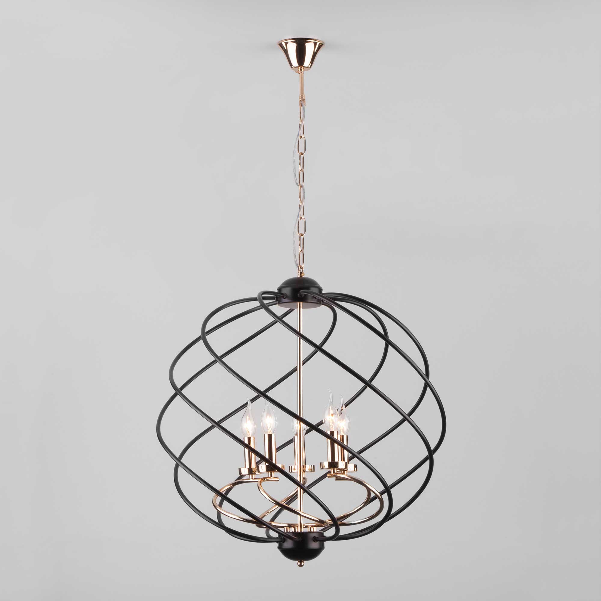 Люстра Евросвет 60105/5 черный
Люстра Евросвет 60105/5 черный