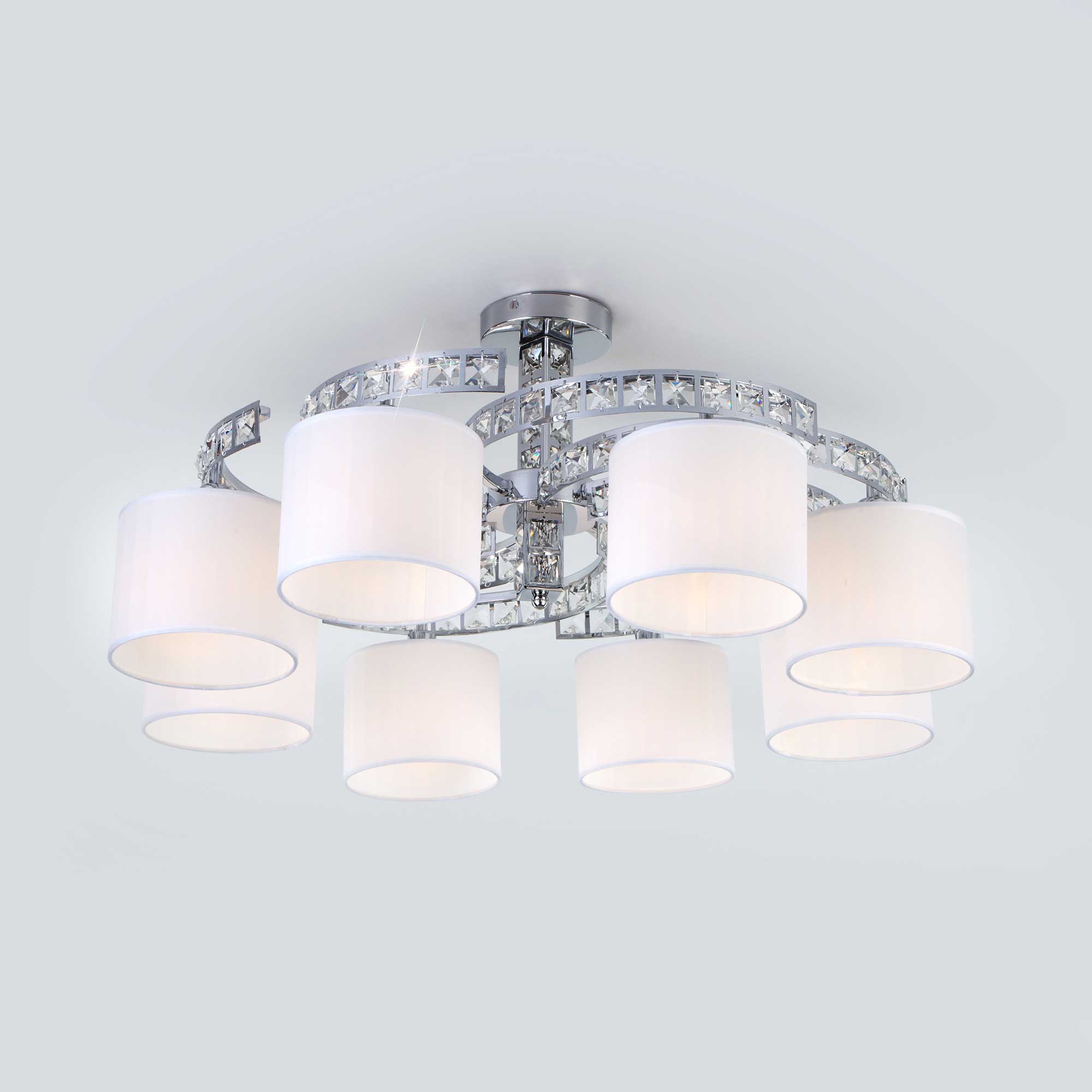 Люстра Евросвет 60104/8 хром
Люстра Евросвет 60104/8 хром