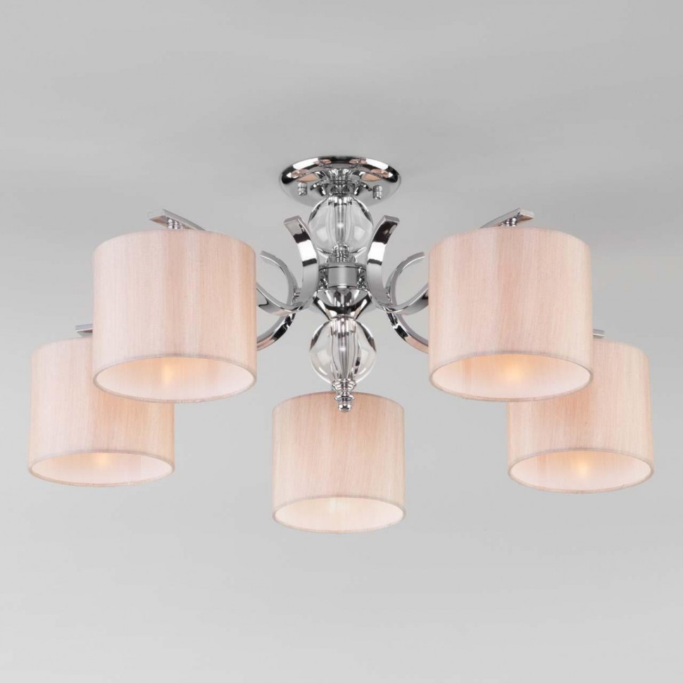 Люстра Евросвет 60111/5 хром
Люстра Евросвет 60111/5 хром