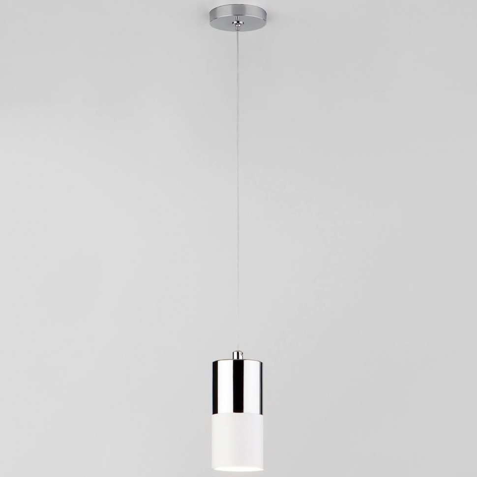 Люстра Евросвет 50146/1 хром/черный
Люстра Евросвет 50146/1 хром/черный