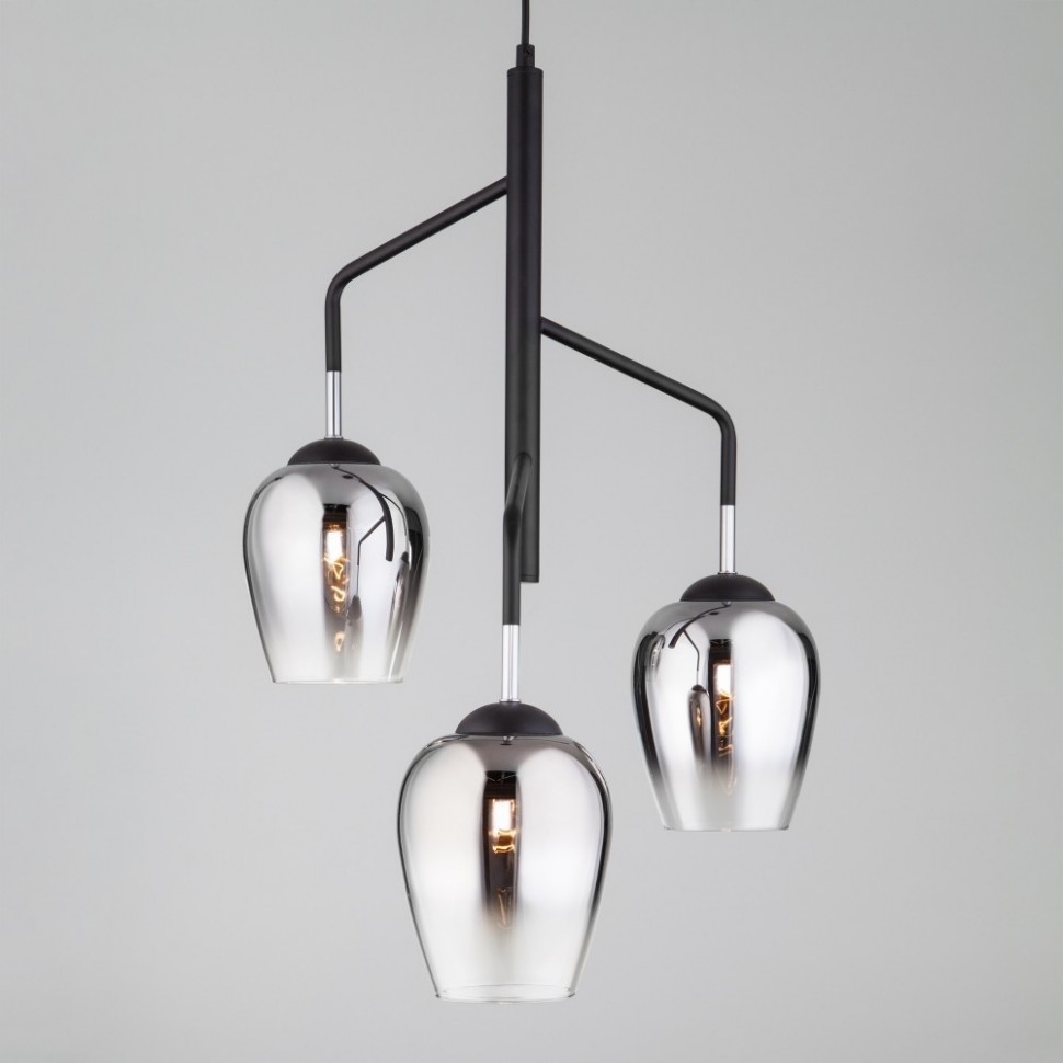 Люстра Евросвет 50086/3 хром
Люстра Евросвет 50086/3 хром