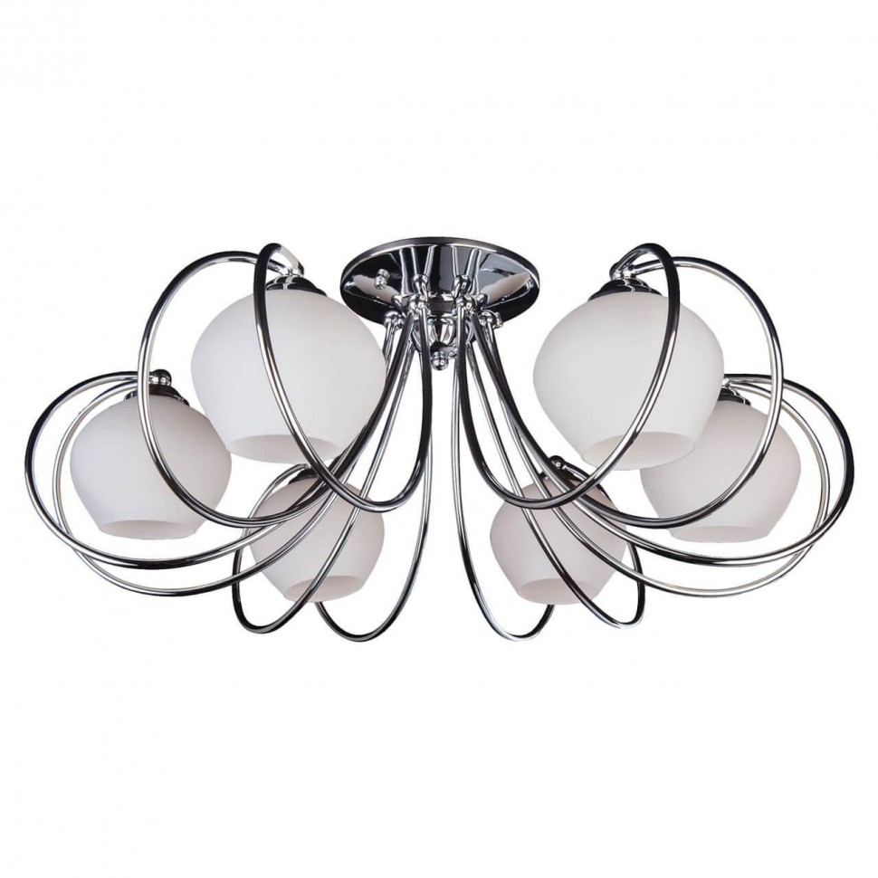 Люстра Евросвет 7716/6 хром
Люстра Евросвет 7716/6 хром