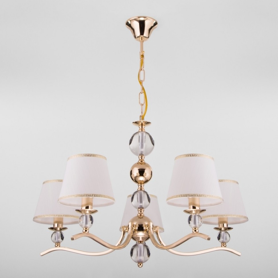 Люстра Евросвет 60097/5 золото
Люстра Евросвет 60097/5 золото