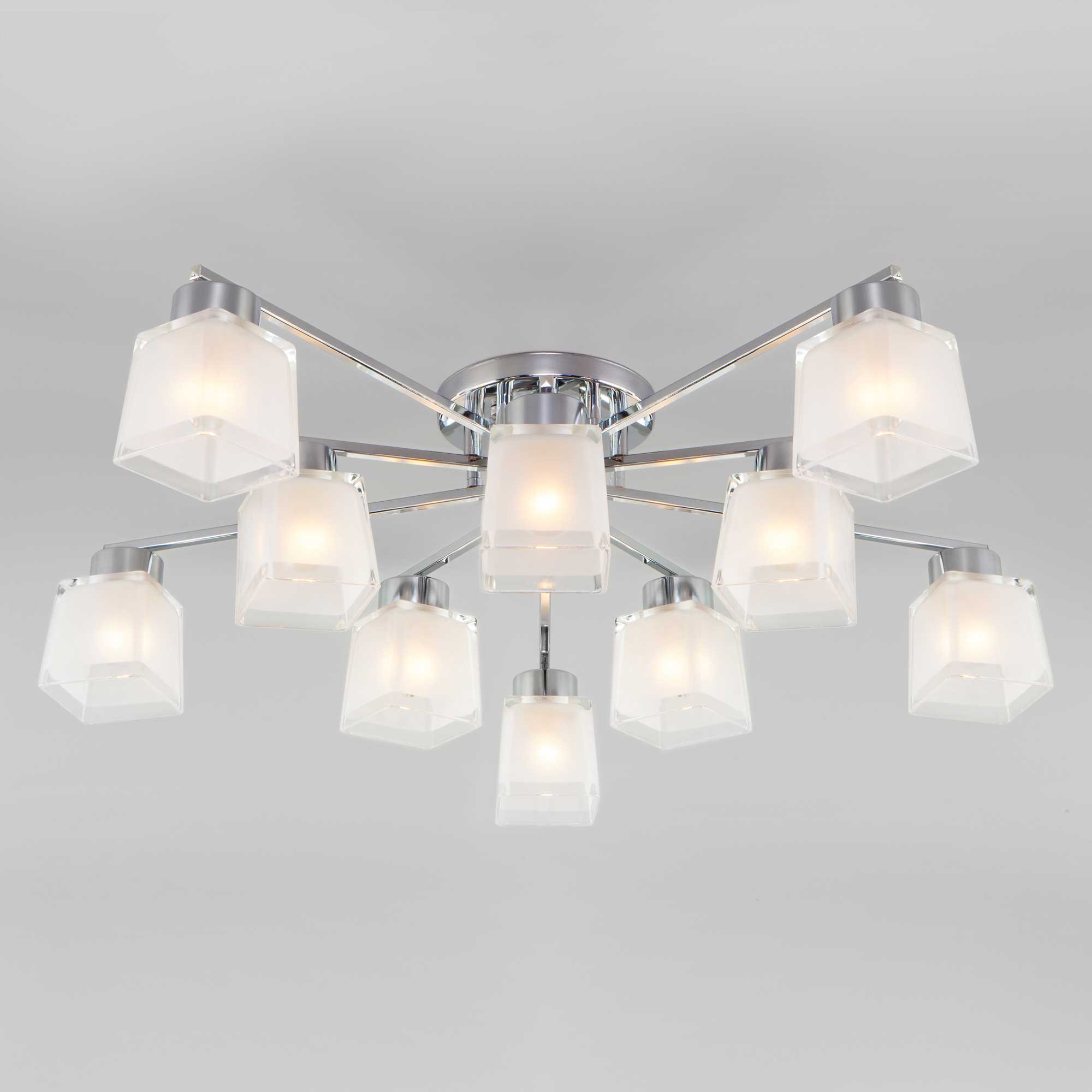 Люстра Евросвет 30162 хром
Люстра Евросвет 30162 хром