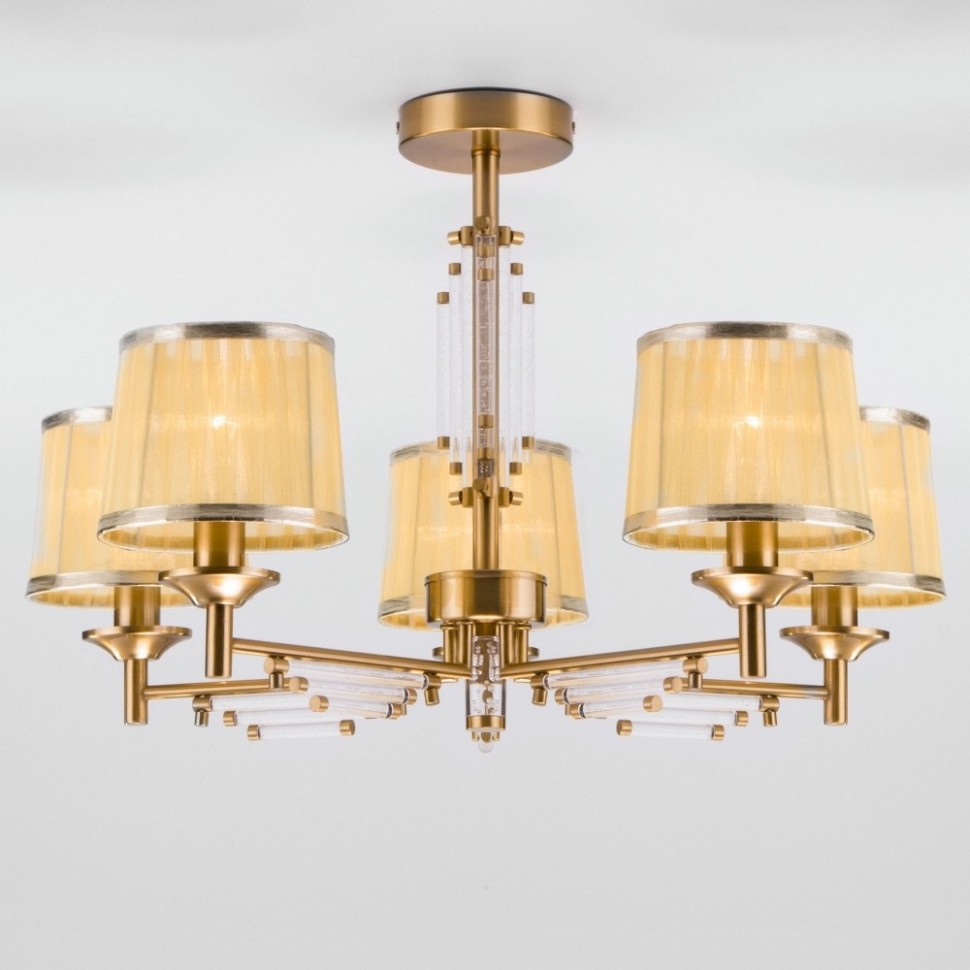 Люстра Евросвет 60081/5 золотая бронза
Люстра Евросвет 60081/5 золотая бронза