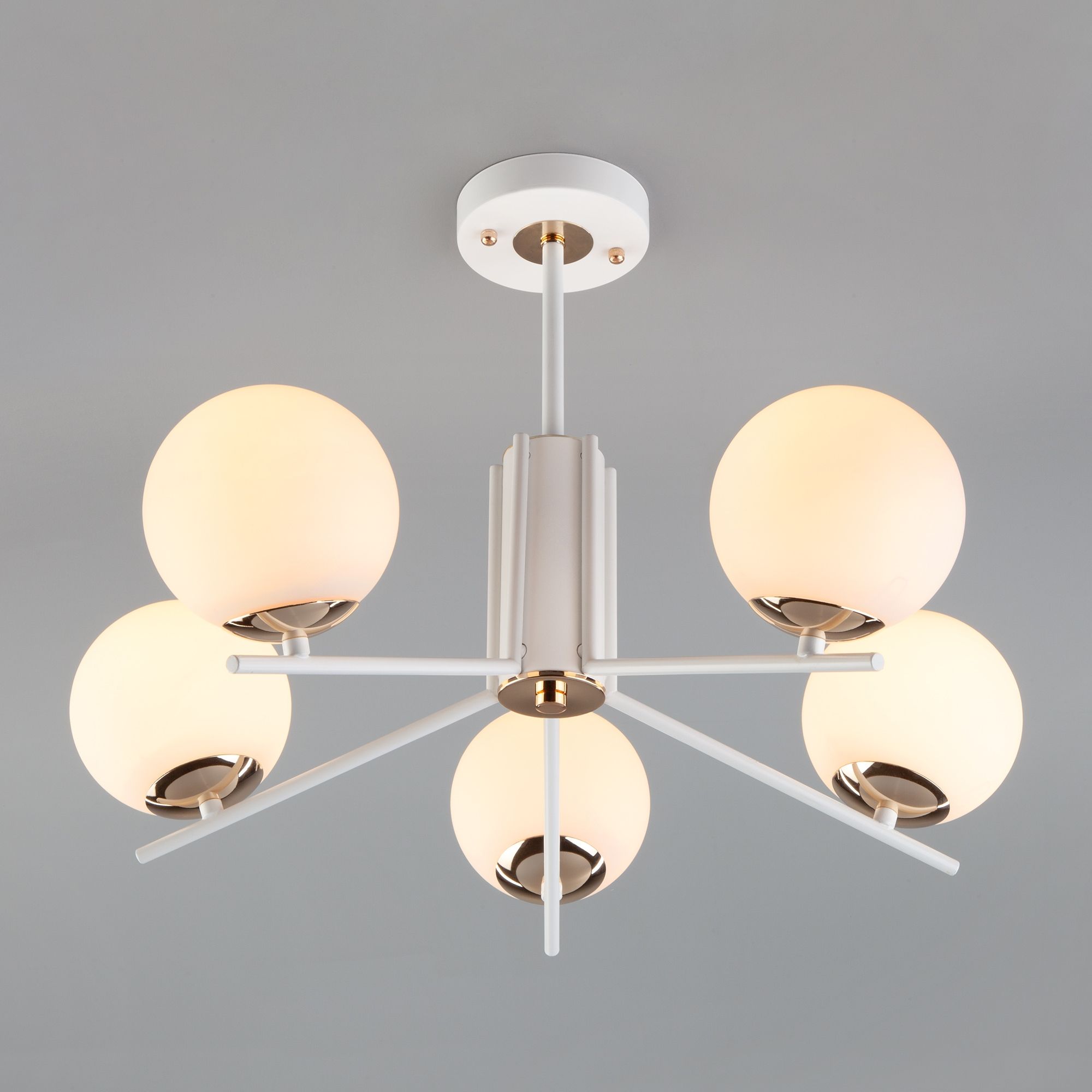 Люстра Евросвет 70092/5 белый
Люстра Евросвет 70092/5 белый