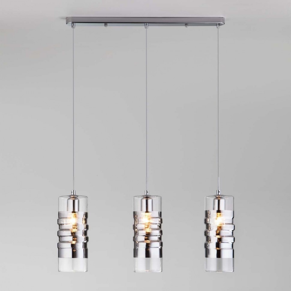 Люстра Евросвет 50185/3 хром
Люстра Евросвет 50185/3 хром