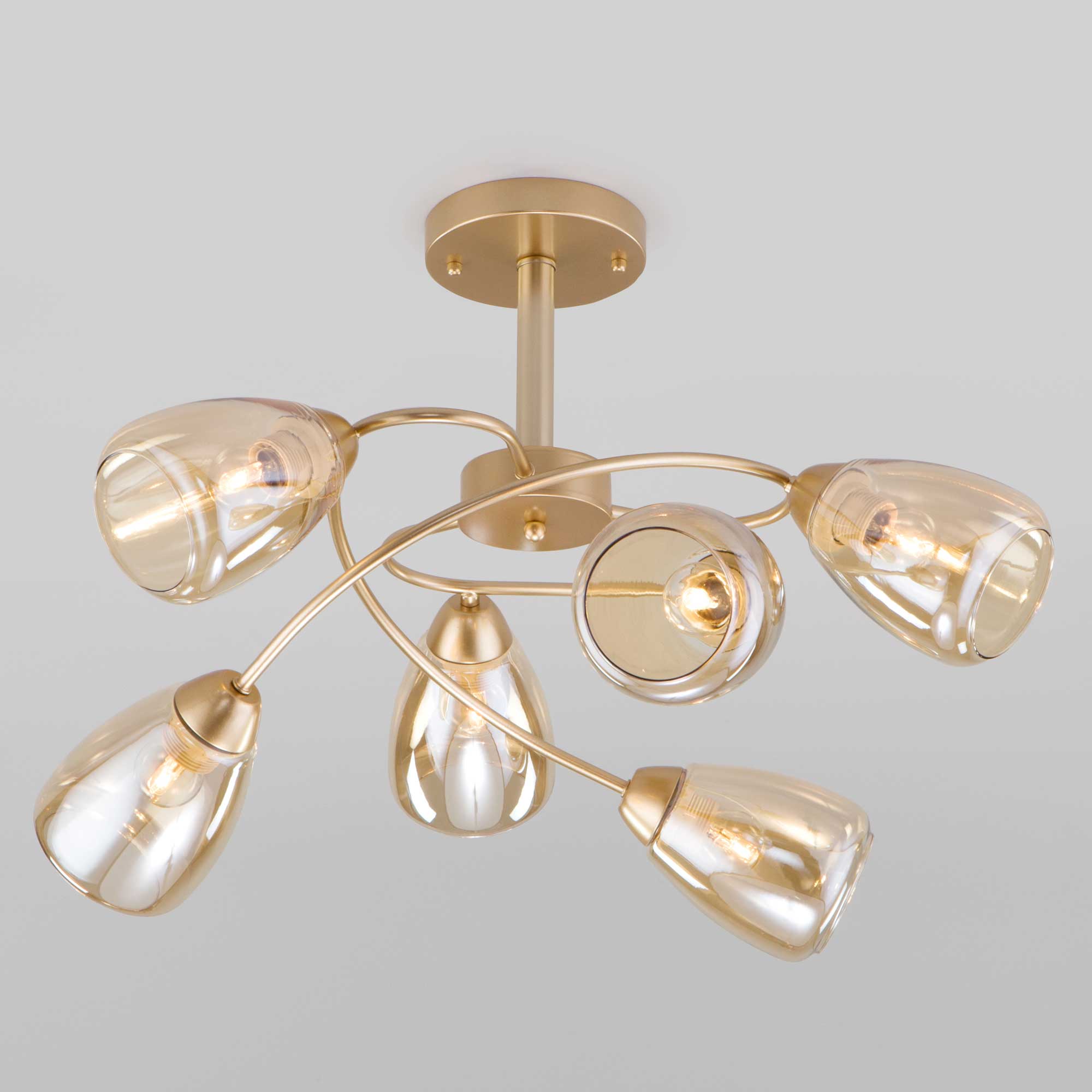 Люстра Евросвет 30168/6 матовое золото
Люстра Евросвет 30168/6 матовое золото