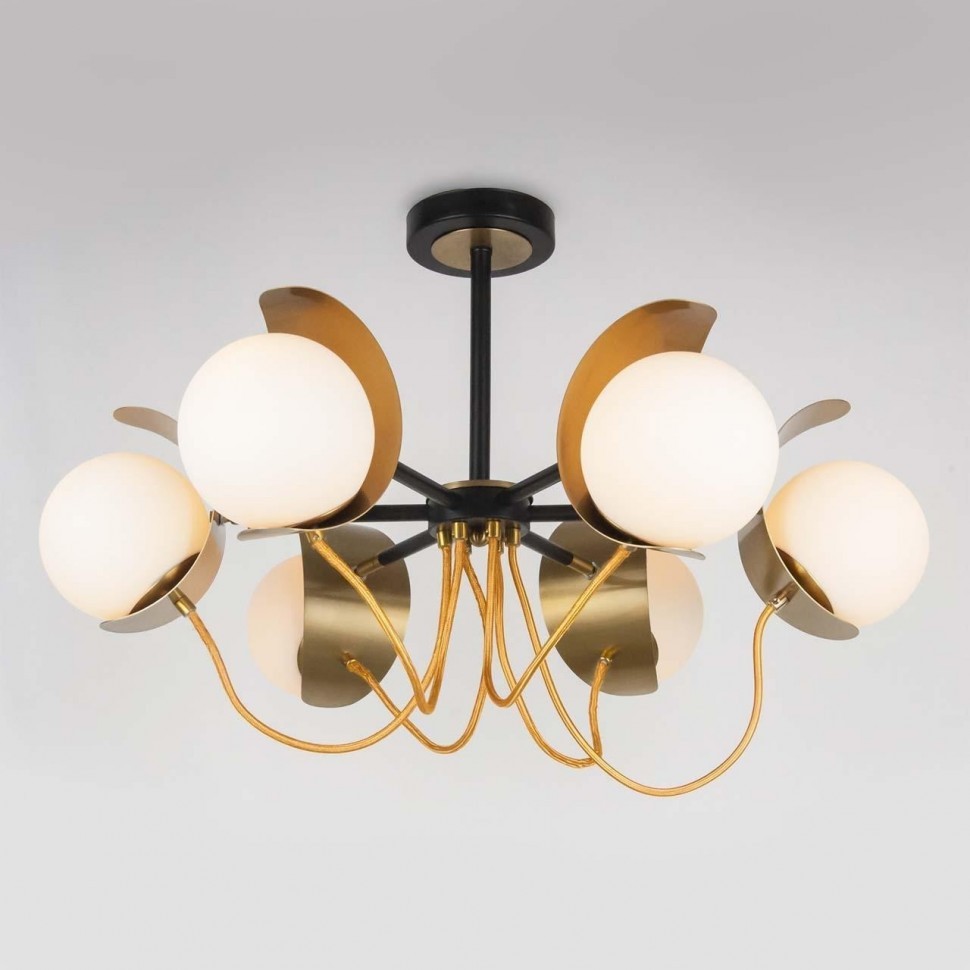 Люстра Евросвет 70110/6 черный
Люстра Евросвет 70110/6 черный