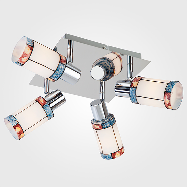Люстра Евросвет 20054/4 хром
Люстра Евросвет 20054/4 хром