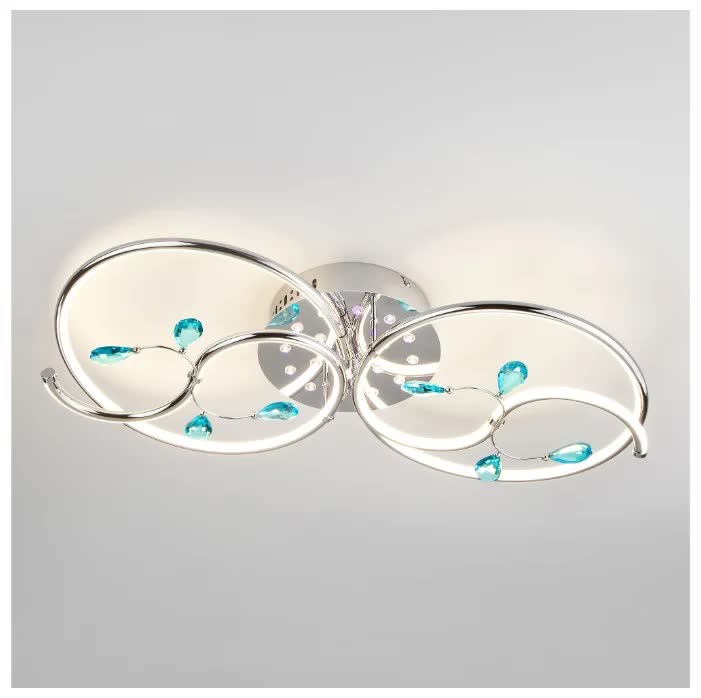 Люстра Евросвет 90131/2 хром
Люстра Евросвет 90131/2 хром