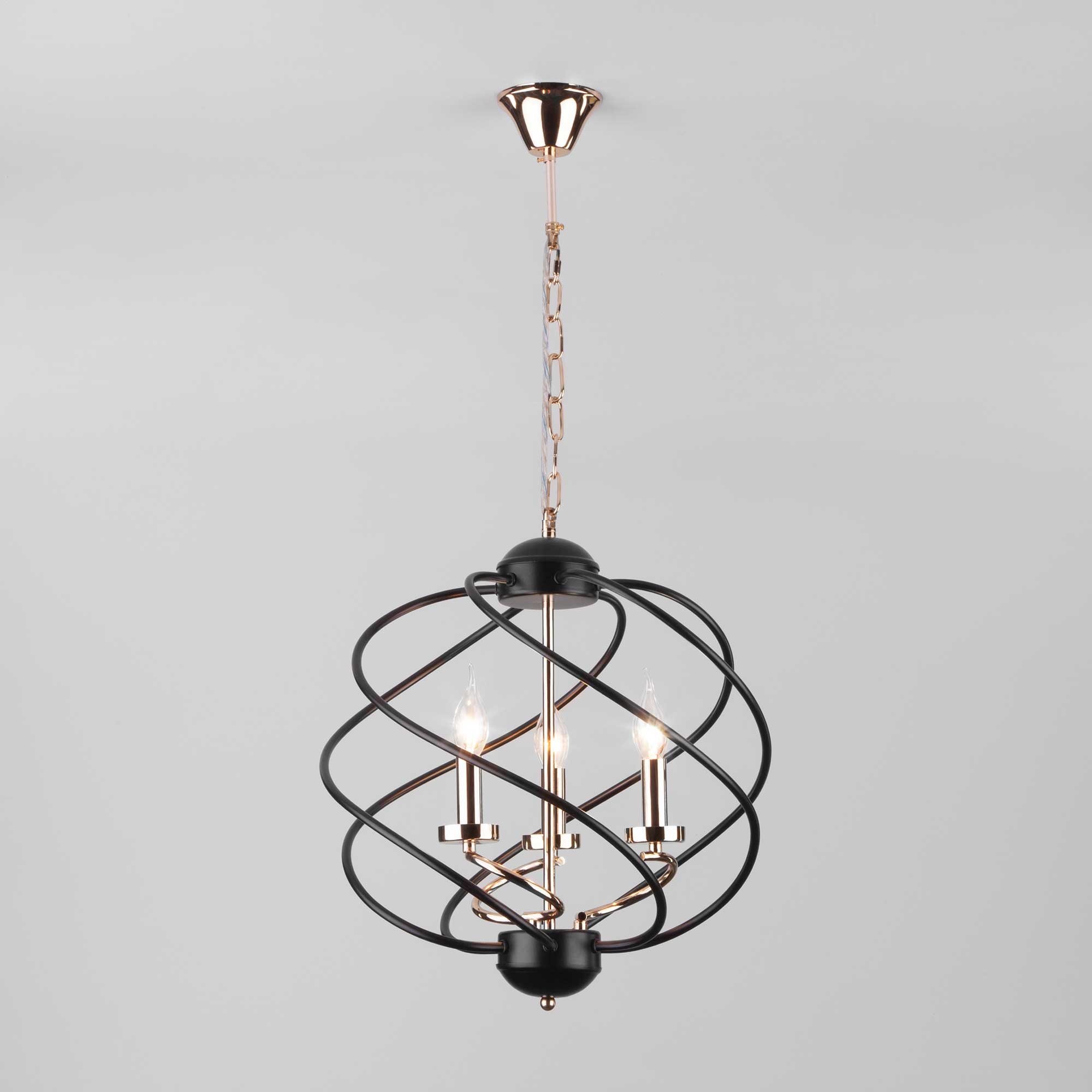 Люстра Евросвет 60105/3 черный
Люстра Евросвет 60105/3 черный