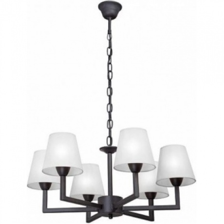 Люстра Vitaluce V3939-1/6, 6хЕ14 макс. 40Вт
Люстра Vitaluce V3939-1/6, 6хЕ14 макс. 40Вт