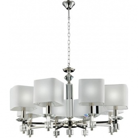 Люстра Vitaluce V3921/8, 8xE14 макс. 40Вт
Люстра Vitaluce V3921/8, 8xE14 макс. 40Вт