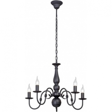 Люстра Vitaluce V1662-1/5, 5хE14 макс. 40Вт
Люстра Vitaluce V1662-1/5, 5хE14 макс. 40Вт