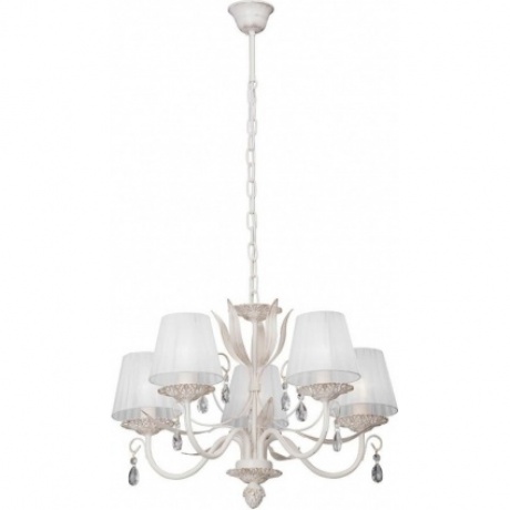 Люстра Vitaluce V1471-0/5, 5хЕ14 макс. 40Вт
Люстра Vitaluce V1471-0/5, 5хЕ14 макс. 40Вт