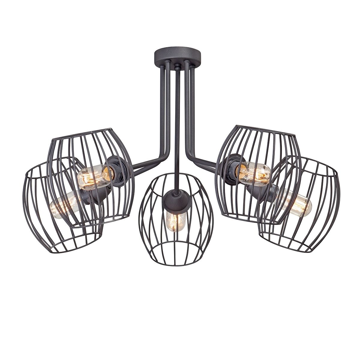 Люстра Vitaluce V4749-1/5PL, 5хE27 макс. 60Вт
Люстра Vitaluce V4749-1/5PL, 5хE27 макс. 60Вт