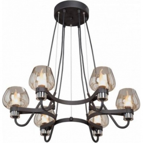 Люстра Vitaluce V4824-1/6S, 6хЕ14 макс. 40Вт
Люстра Vitaluce V4824-1/6S, 6хЕ14 макс. 40Вт