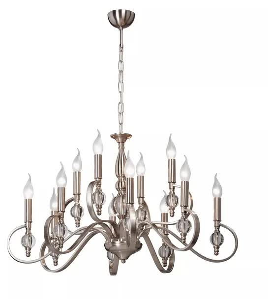 Люстра Vitaluce V5170/8+4, 12xE14 макс. 40Вт, никель
Люстра Vitaluce V5170/8+4, 12xE14 макс. 40Вт, никель