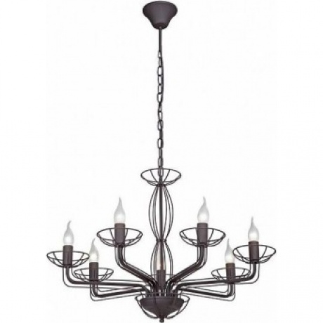 Люстра Vitaluce V4877-1/7, 7хЕ14 макс. 40Вт
Люстра Vitaluce V4877-1/7, 7хЕ14 макс. 40Вт