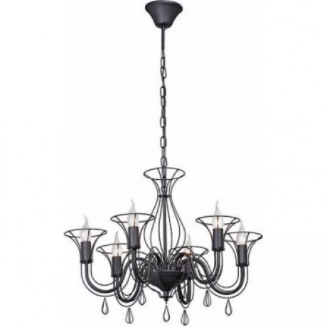 Люстра Vitaluce V4861-1/6, 6хЕ14 макс. 40Вт
Люстра Vitaluce V4861-1/6, 6хЕ14 макс. 40Вт