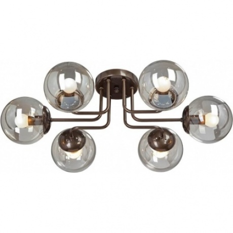 Люстра Vitaluce V4863-7/6PL, 6xE14 макс. 40Вт
Люстра Vitaluce V4863-7/6PL, 6xE14 макс. 40Вт