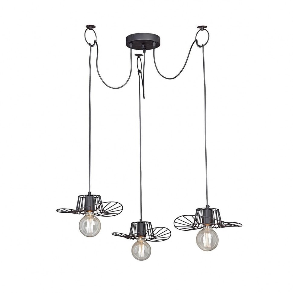 Люстра Vitaluce V4832-1/3S, 3хE27 макс. 60Вт
Люстра Vitaluce V4832-1/3S, 3хE27 макс. 60Вт