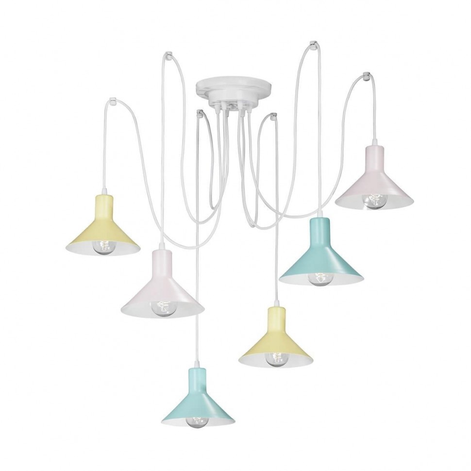 Люстра Vitaluce V4794-0/6S, 6хЕ27 макс. 40Вт
Люстра Vitaluce V4794-0/6S, 6хЕ27 макс. 40Вт