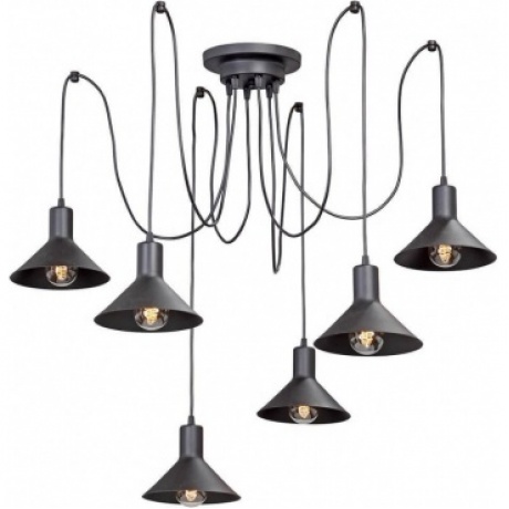 Люстра Vitaluce V4786-1/6S, 6хЕ27 макс. 40Вт
Люстра Vitaluce V4786-1/6S, 6хЕ27 макс. 40Вт