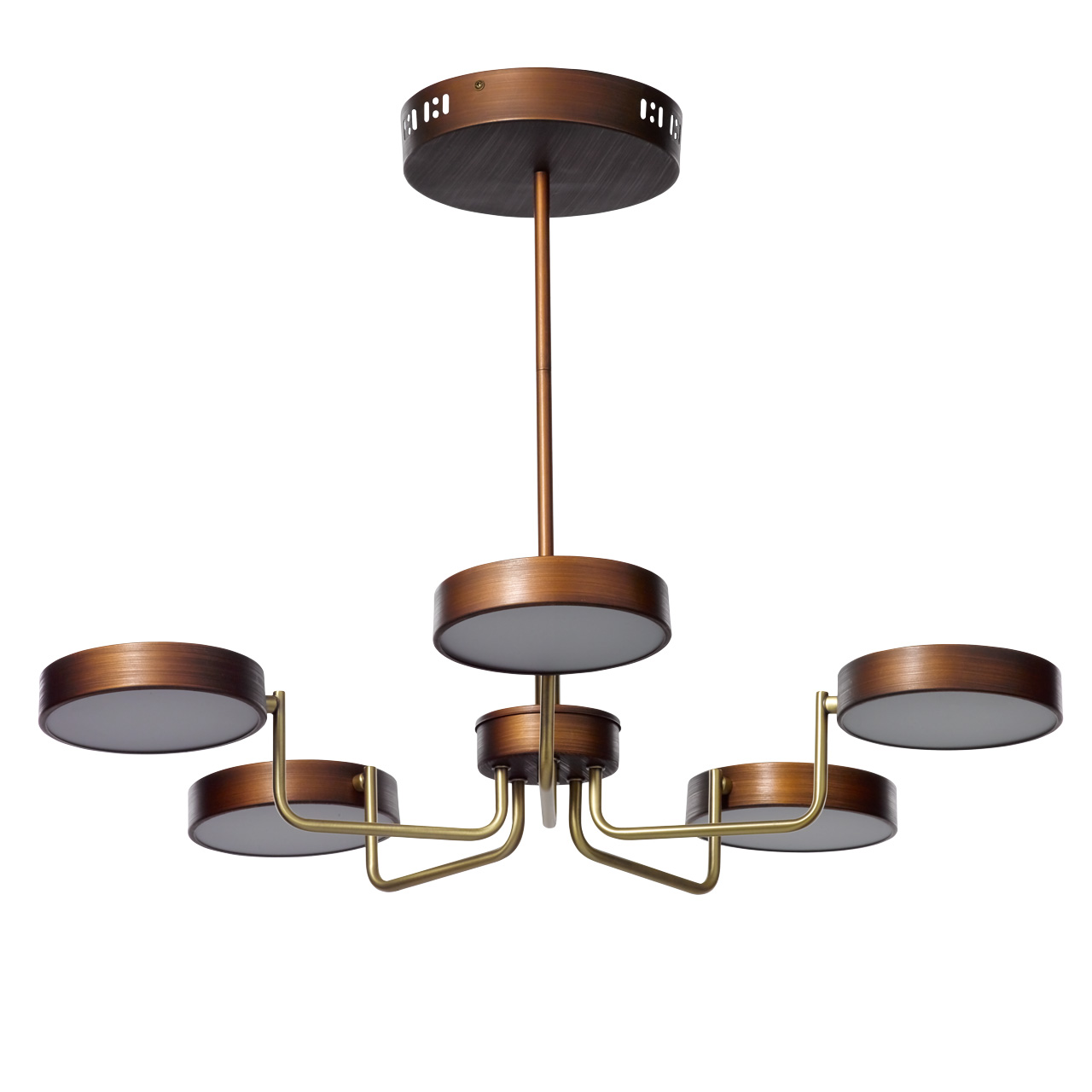 Люстра DeMarkt Гамбург 605015205
Люстра DeMarkt Гамбург 605015205