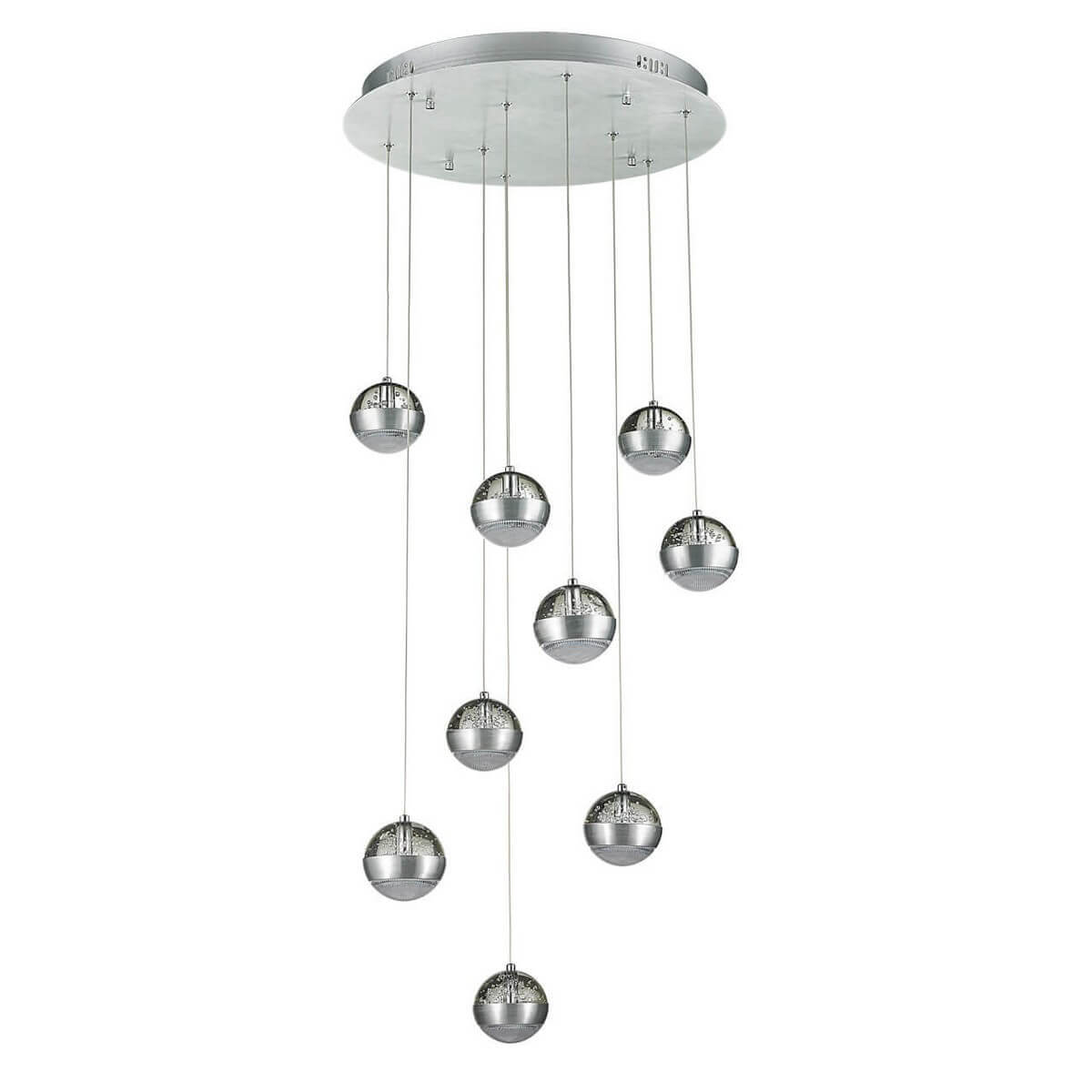 Люстра DeMarkt Капелия 730010209 
Люстра DeMarkt Капелия 730010209