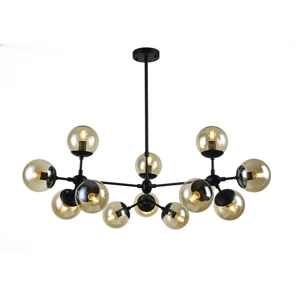 Люстра Arte Lamp Bolla A1664SP-12BK
Люстра Arte Lamp Bolla A1664SP-12BK