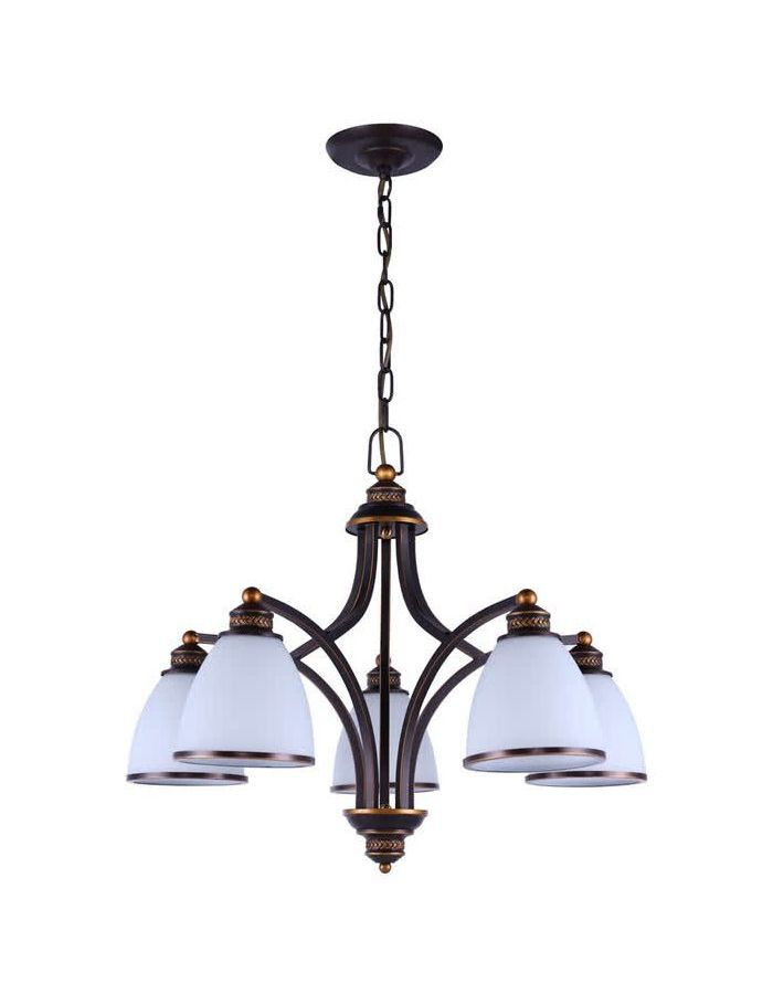 Люстра Arte Lamp Bonito A9518LM-5BA
Люстра Arte Lamp Bonito A9518LM-5BA