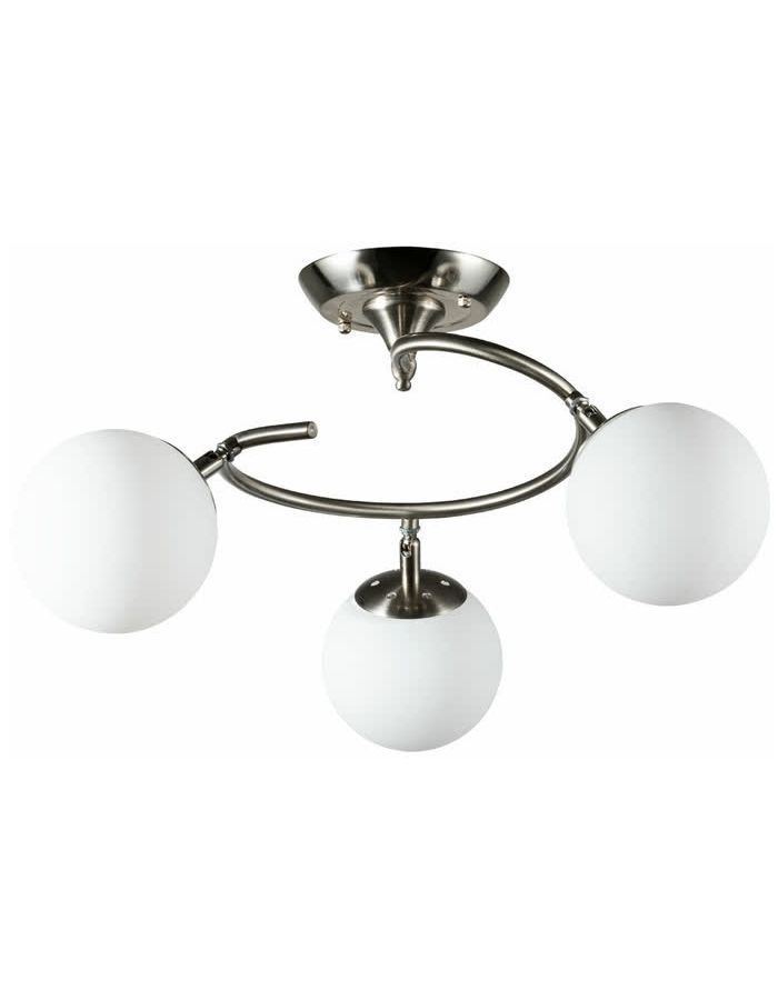 Люстра Arte Lamp Brooke A2717PL-3SS
Люстра Arte Lamp Brooke A2717PL-3SS