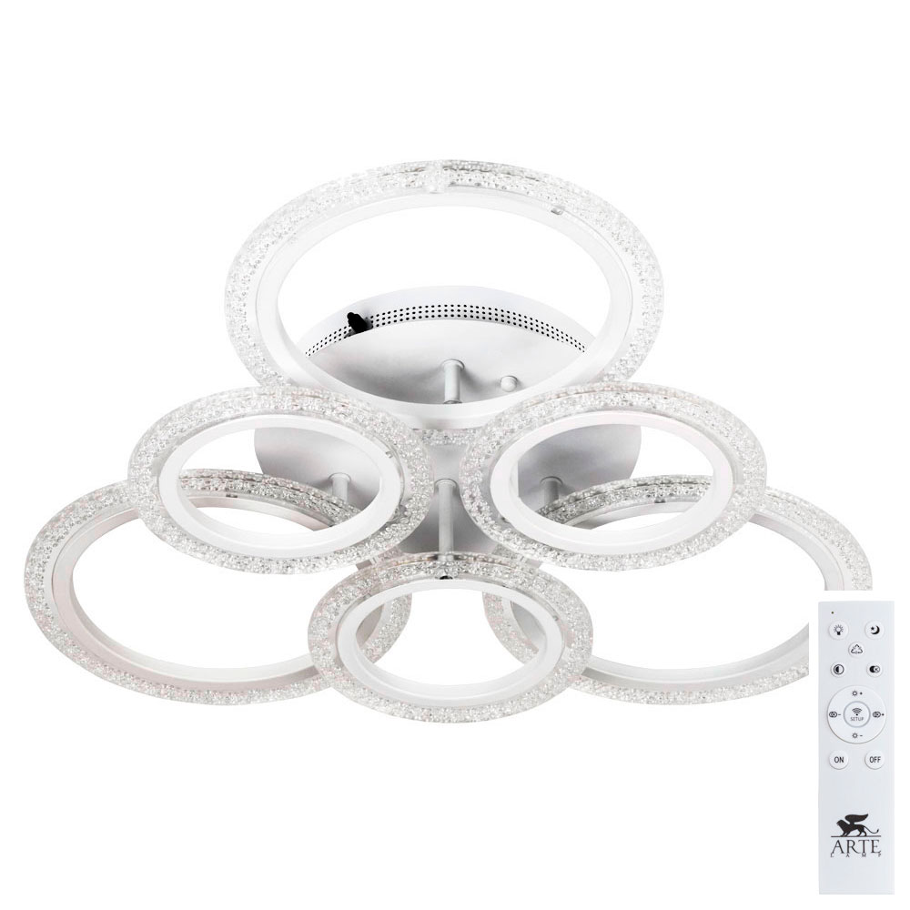 Люстра Arte Lamp Camelia A2533PL-60WH
Люстра Arte Lamp Camelia A2533PL-60WH