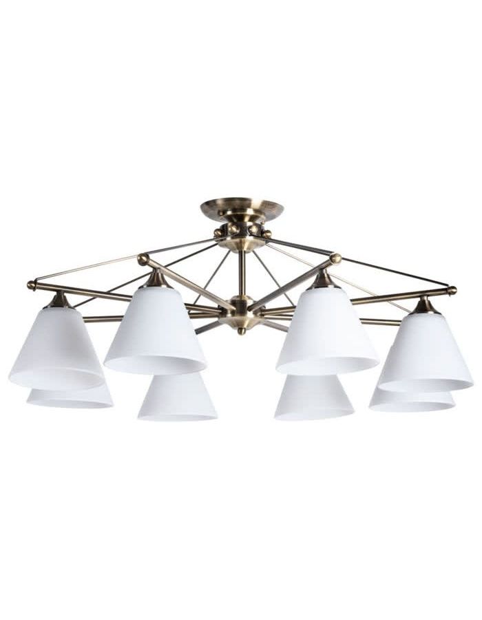 Люстра Arte Lamp Copter A3208PL-8AB
Люстра Arte Lamp Copter A3208PL-8AB